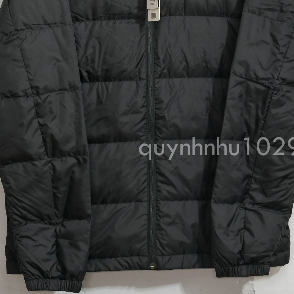 Eddie Bauer Men’s Hooded Down Jacket  IN BLACK - Picture 6 of 7